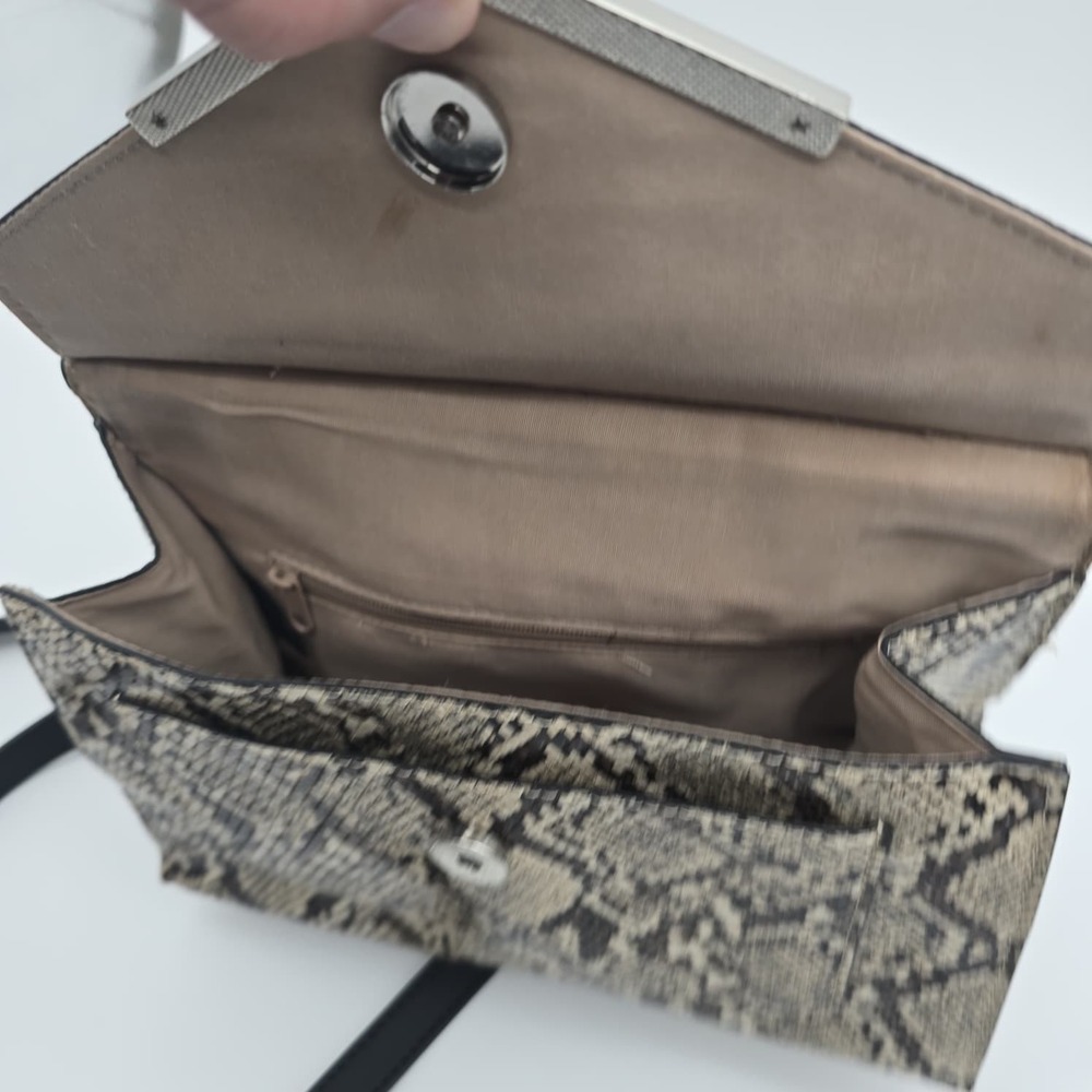 Worthington Natural Snake Handbag - Picture 5 of 6